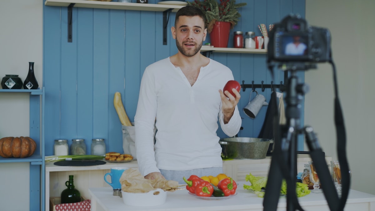 Nutrizionista professionista durante una consulenza